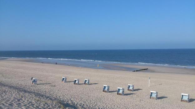 Strandkoje-Landhaus-Tadsen Westerland Exteriör bild