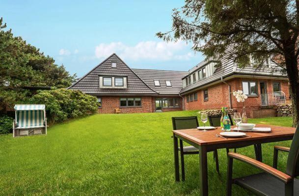 Strandkoje-Landhaus-Tadsen Westerland Exteriör bild